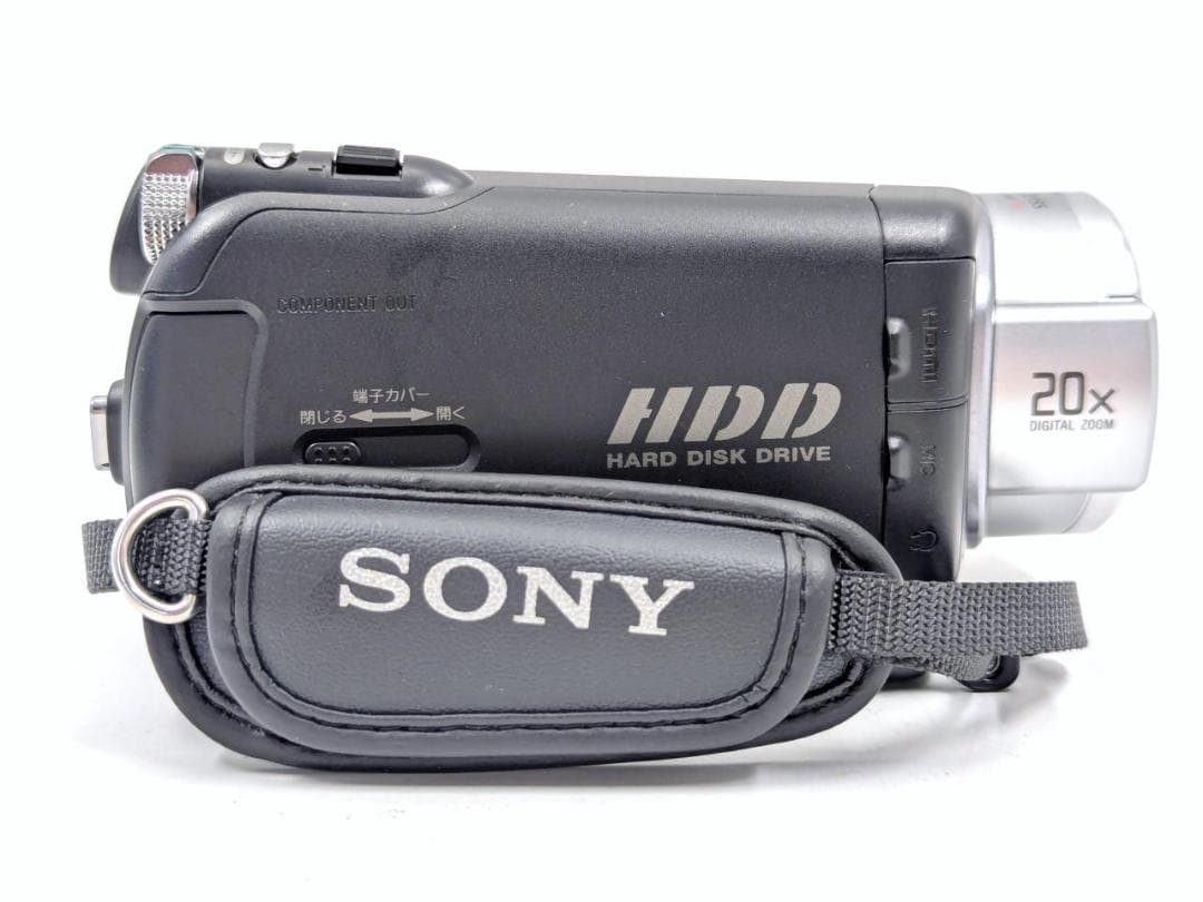 フルハイビジョン録画可能！SONY ビデオカメラ HDR-SR7