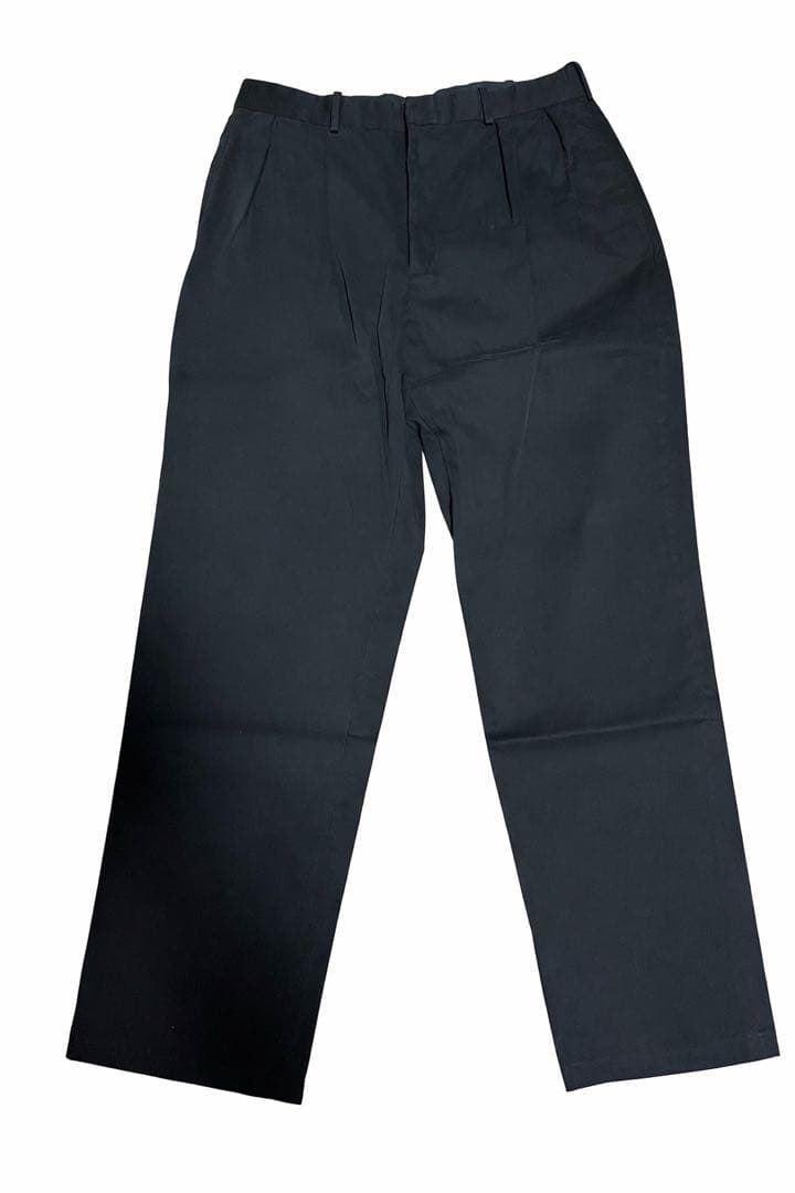 【極美品】ポロチノ Fabric from Italy 黒 W36