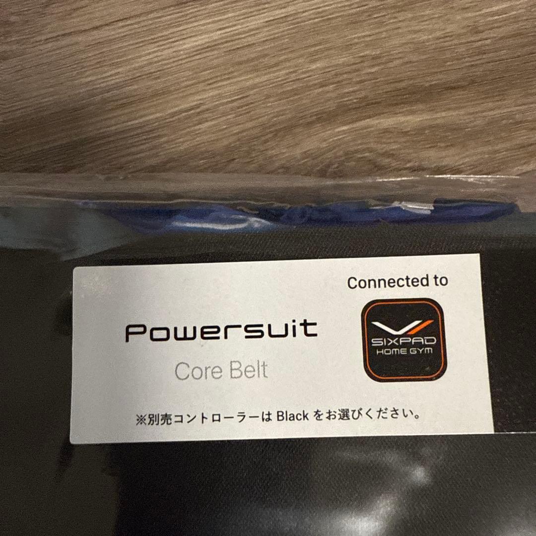 Powersuit Core Belt ベルトのみ　Lサイズ ブラック　値引可