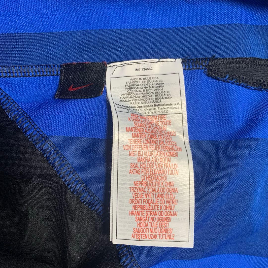 NIKE インテル 05/06 ホーム ユニフォーム