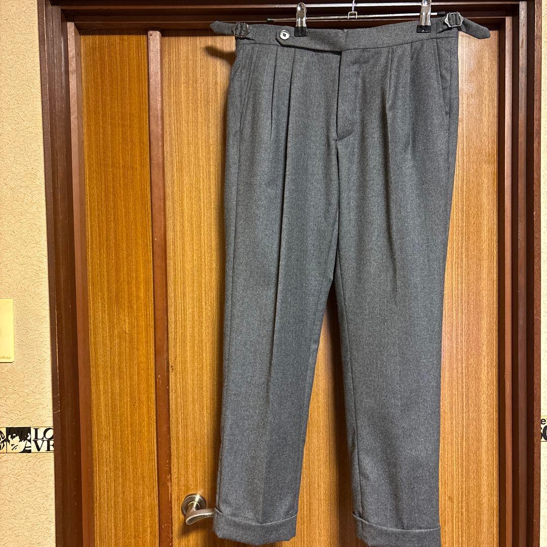 gta スラックス　グルカ インコテックス　pt torino beamsf