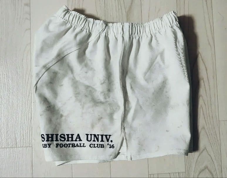 タイムセール！使用感強め！同志社大学ラグパン S