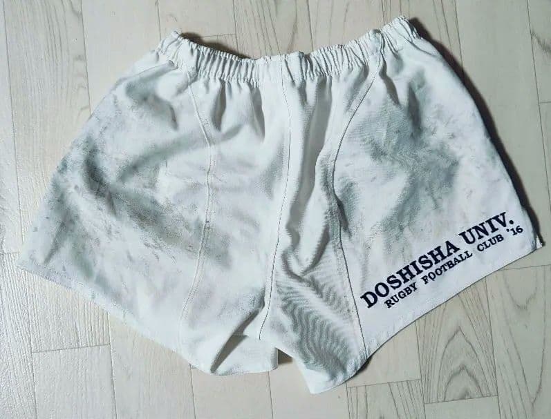 タイムセール！使用感強め！同志社大学ラグパン S