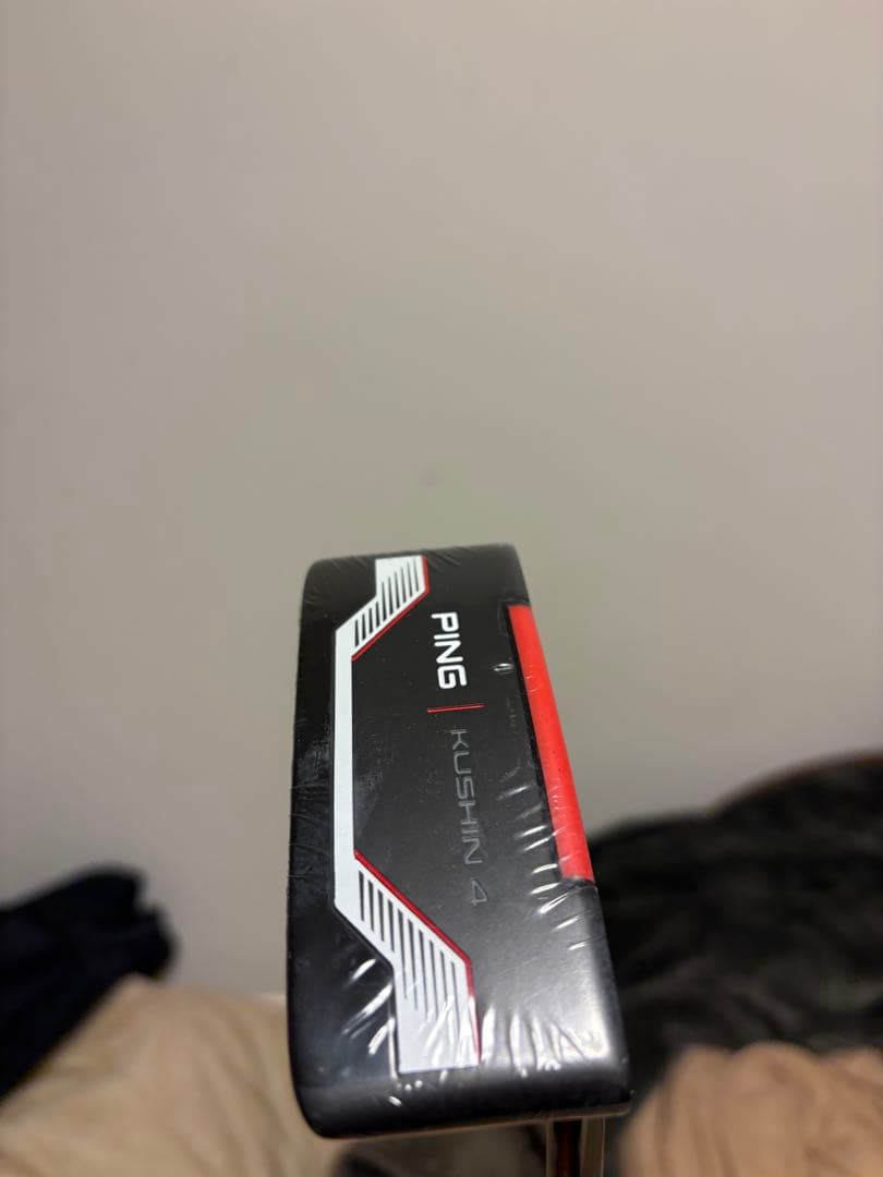 新品Ping kushin4 パター　長さ調整機能付き