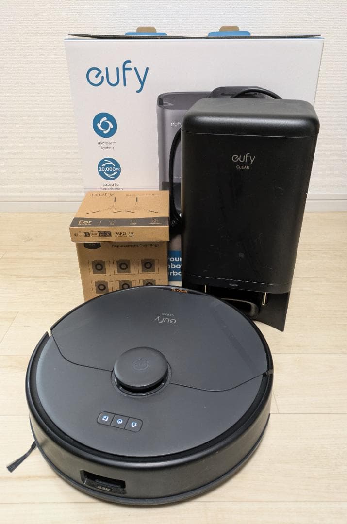 Anker Eufy Clean X8 Pro ロボット掃除機