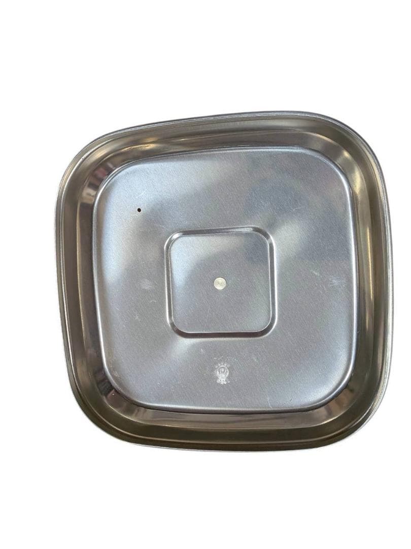 日本アルミ ツルマル印 角型蒸し器 3段 24㎝ 新品/未使用 日本製