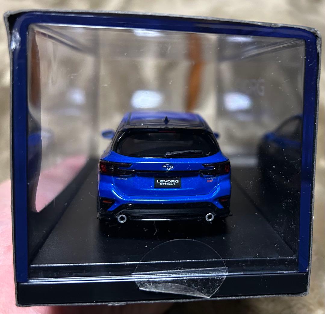 1/43 スバル　レヴォーグ　STI SUBARU LEVORG ブルー