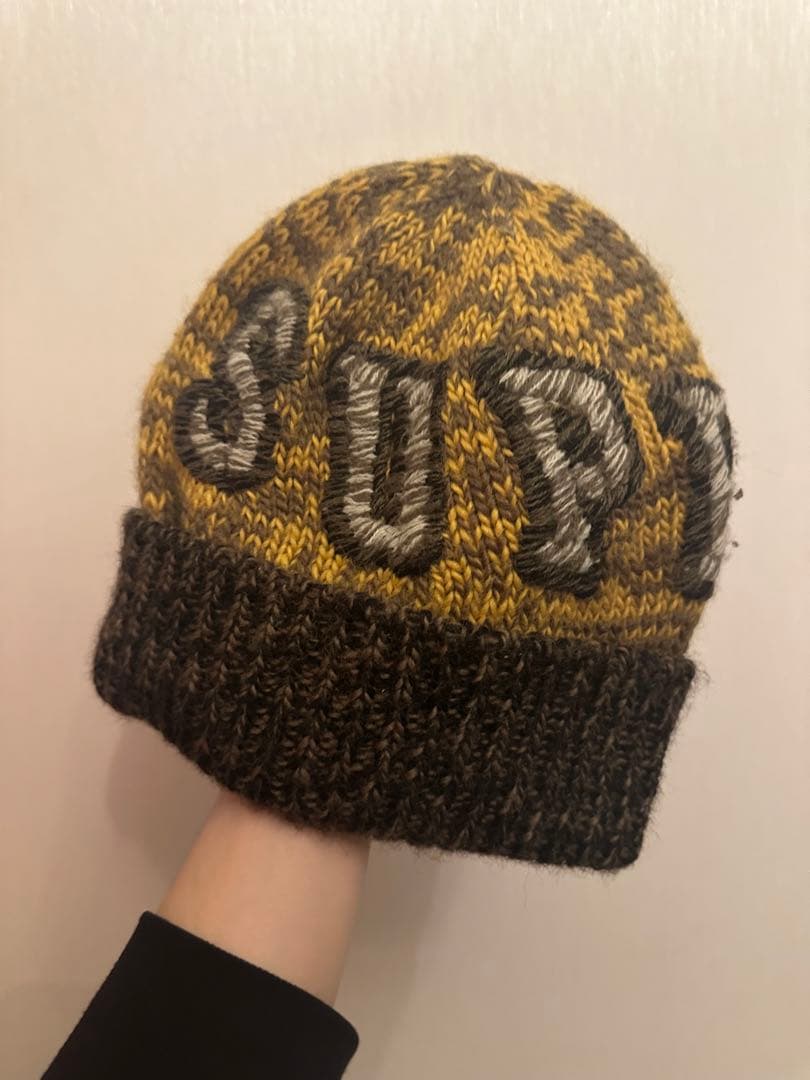 【希少品】23AW Supreme Twist Beanie