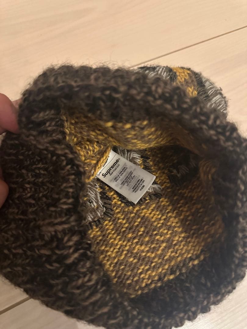 【希少品】23AW Supreme Twist Beanie