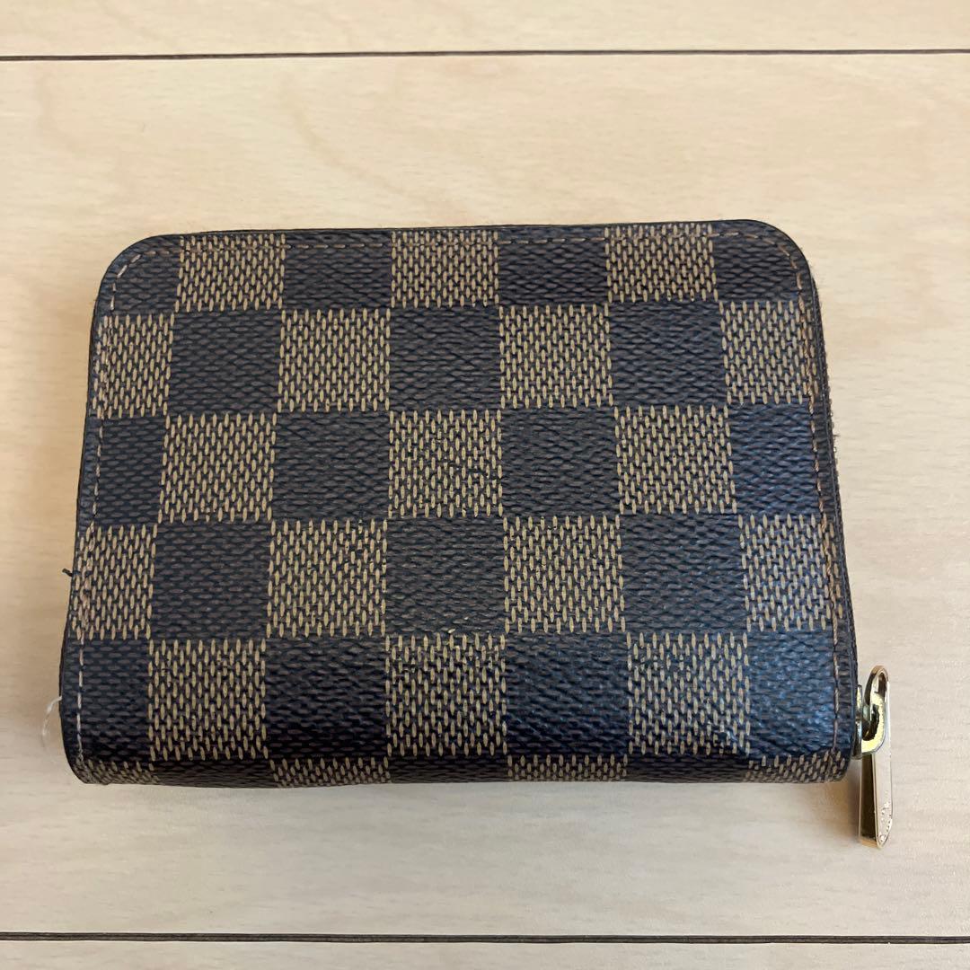 ルイヴィトン ジッピーウォレット ケース ダミエ