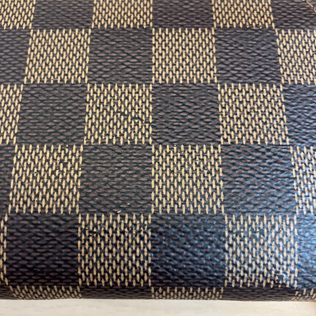 ルイヴィトン ジッピーウォレット ケース ダミエ