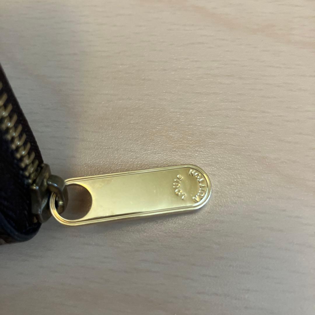 ルイヴィトン ジッピーウォレット ケース ダミエ