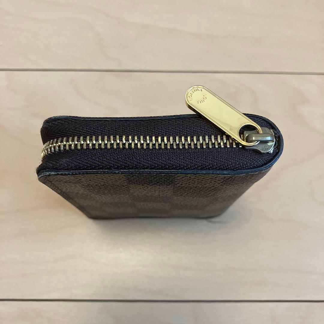 ルイヴィトン ジッピーウォレット ケース ダミエ