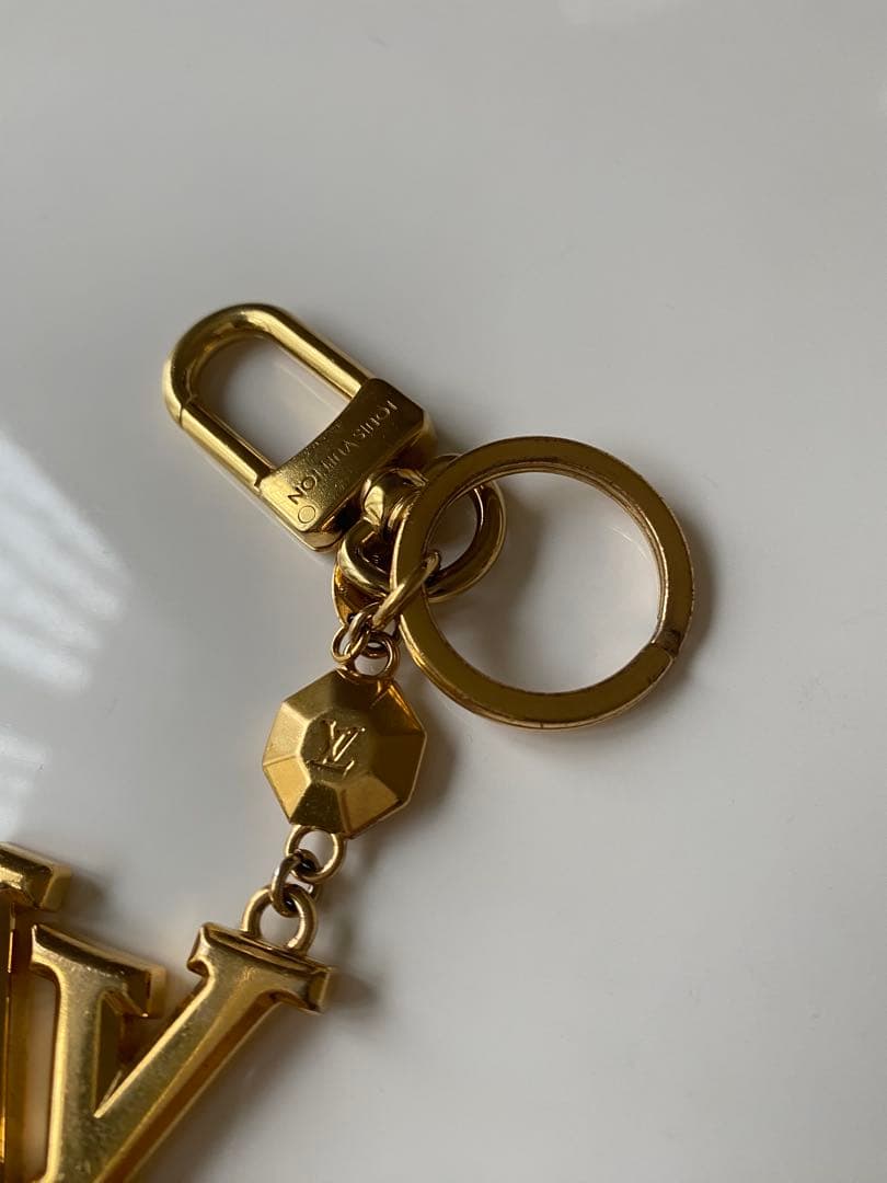 【もんや】LOUIS VUITTON キーホルダー　キーリング