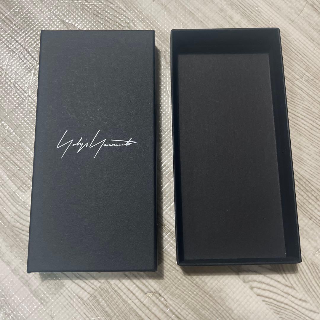 ヨウジヤマモト　カラビナ　キーリング　箱付　yohji yamamoto