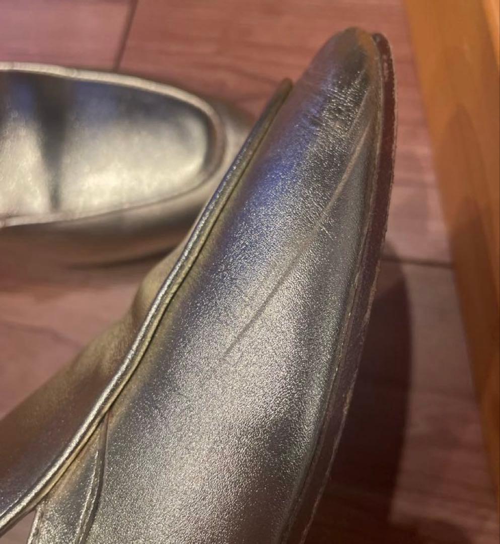 ロンハーマン別注 TOD'S ローファー　　38 1/2 ゴールド