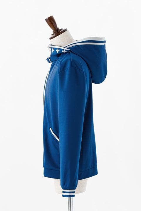 あんさんぶるスターズ！ 月永レオのパーカー ACOS公式コスプレ衣装S-M 制服