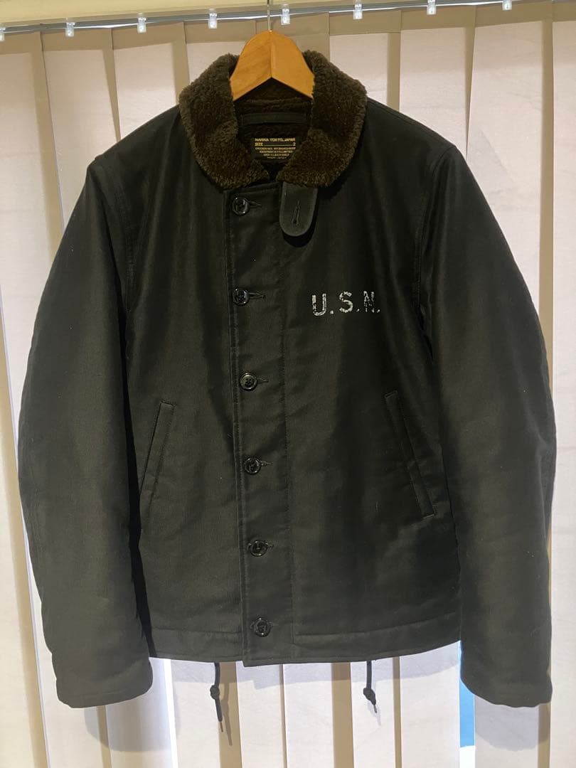 marka n-1 デッキジャケット　markaware