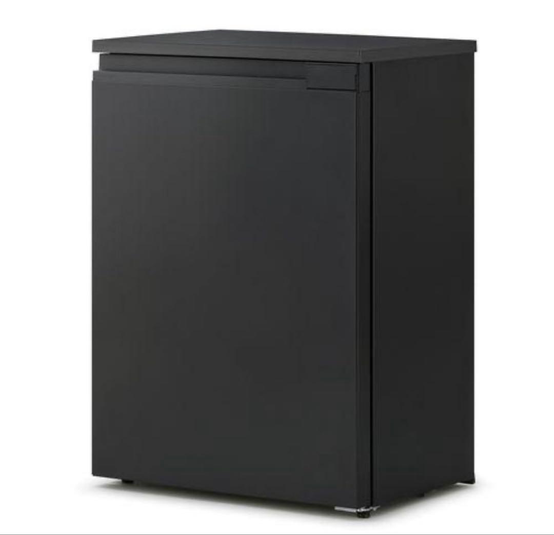 【新品・未使用】アイリスオーヤマ奥行スリム冷蔵庫 66L （IRSN-7A-B）