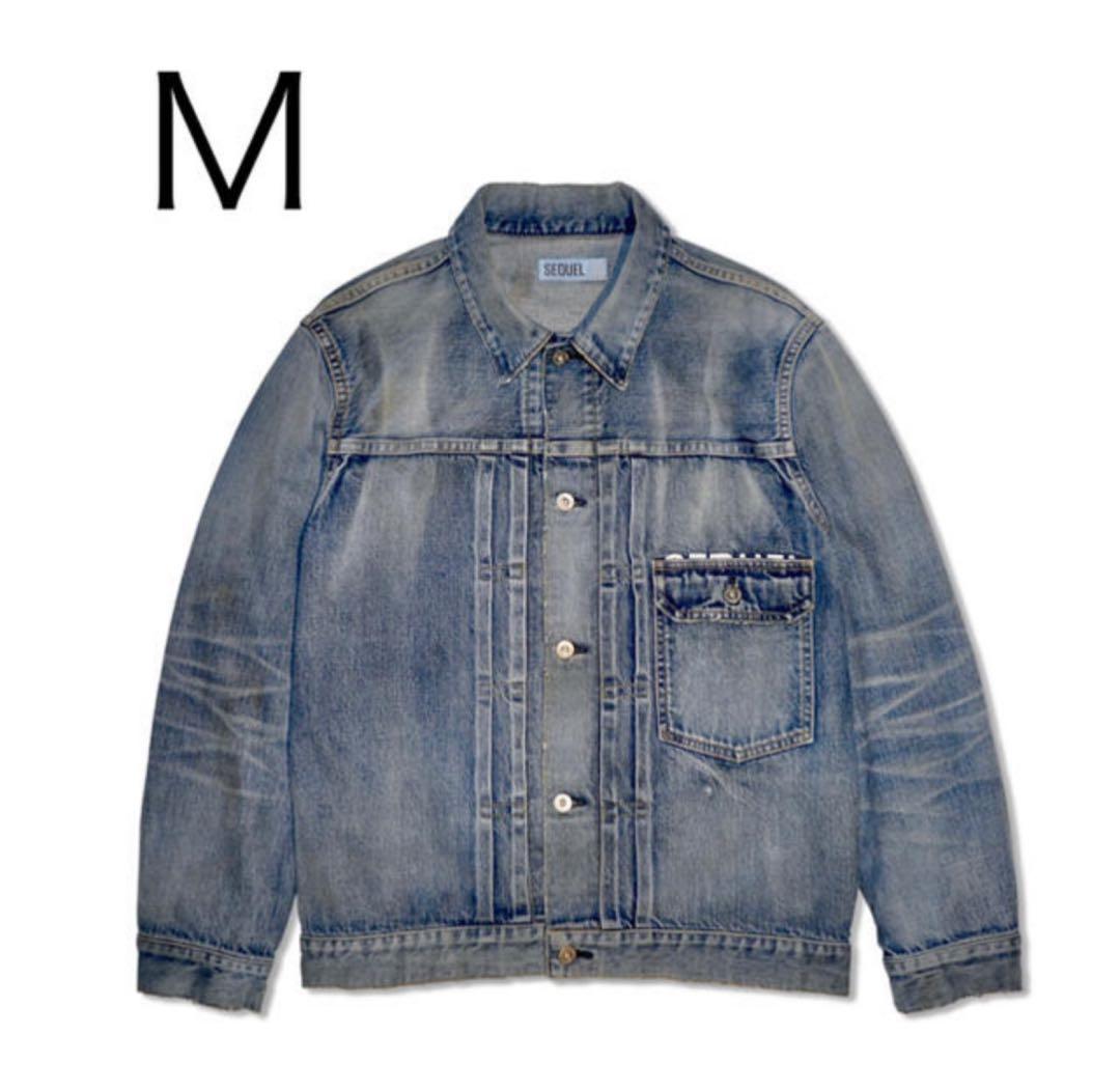 sequel デニムジャケット　シークエル　藤原ヒロシ着用