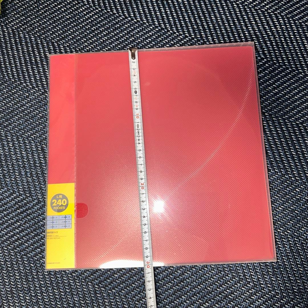 アルバム写真入れ9冊　大容量収納可能