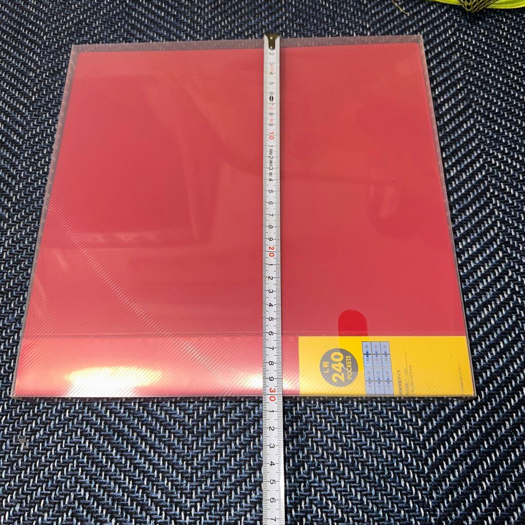 アルバム写真入れ9冊　大容量収納可能