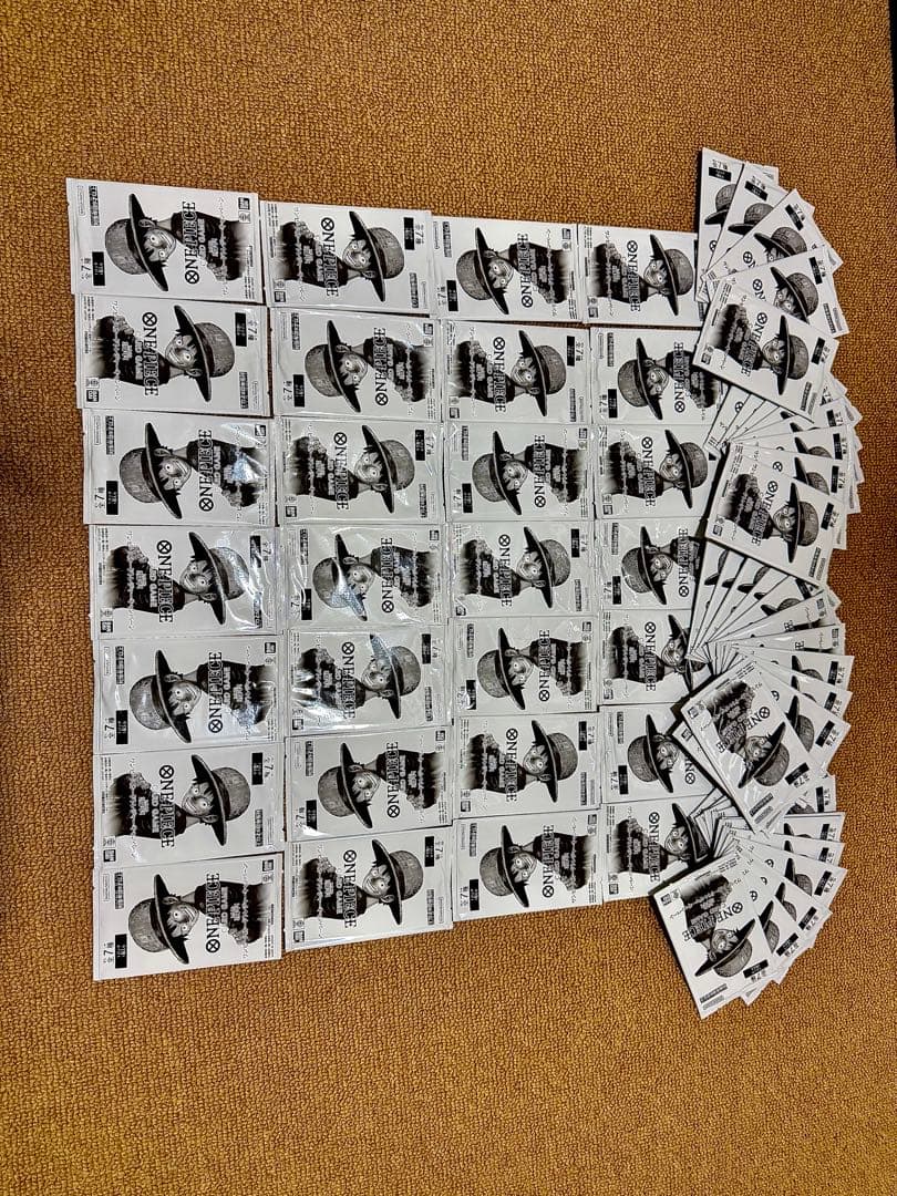 ワンピースカード 3周年トレジャーキャンペーン プロモパック 64パック