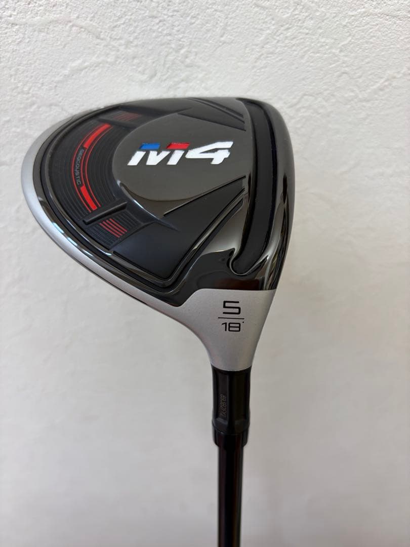 【名器】TaylorMade M4 フェアウェイウッド ５番