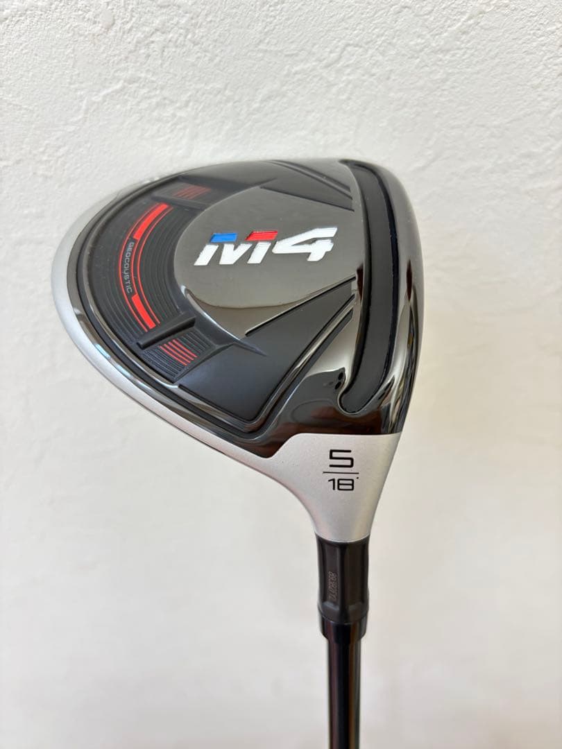 【名器】TaylorMade M4 フェアウェイウッド ５番
