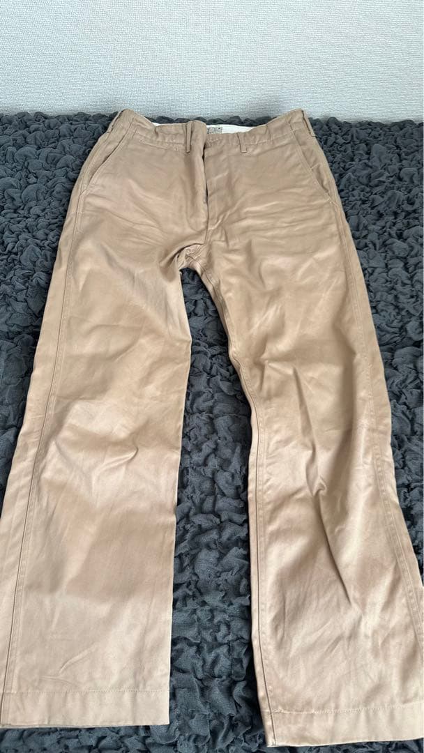 buzzrickson'sチノパン