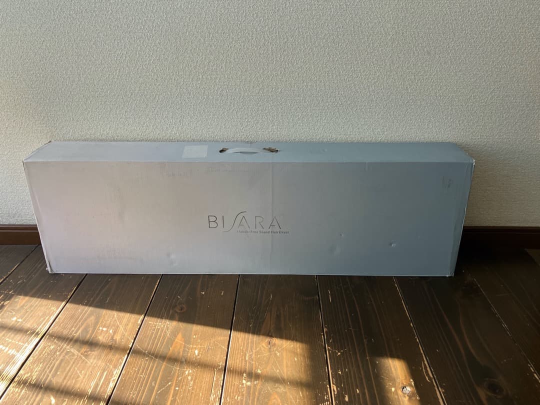 BISARA ビサラ ハンズフリースタンドヘアドライヤー QS151 ピンク