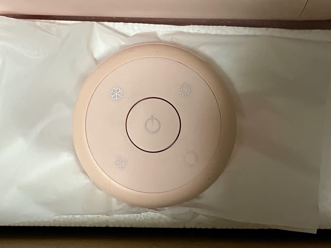 BISARA ビサラ ハンズフリースタンドヘアドライヤー QS151 ピンク