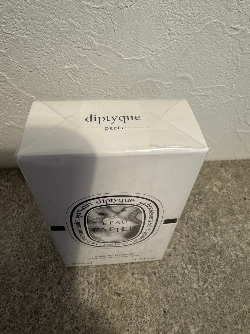 diptyque L'Eau Papier オードトワレ 50ml 新品未使用
