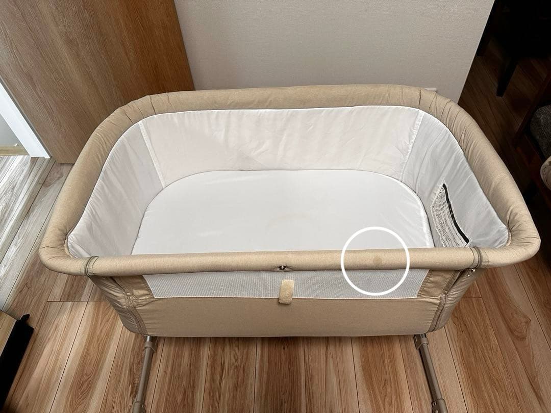 ★美品★ KATOJI ベッドサイドベッド Soine ベージュ