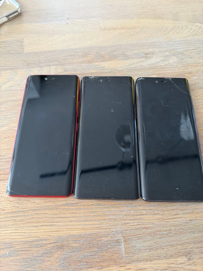 RakutenHand P710 android10 Simフリー3台