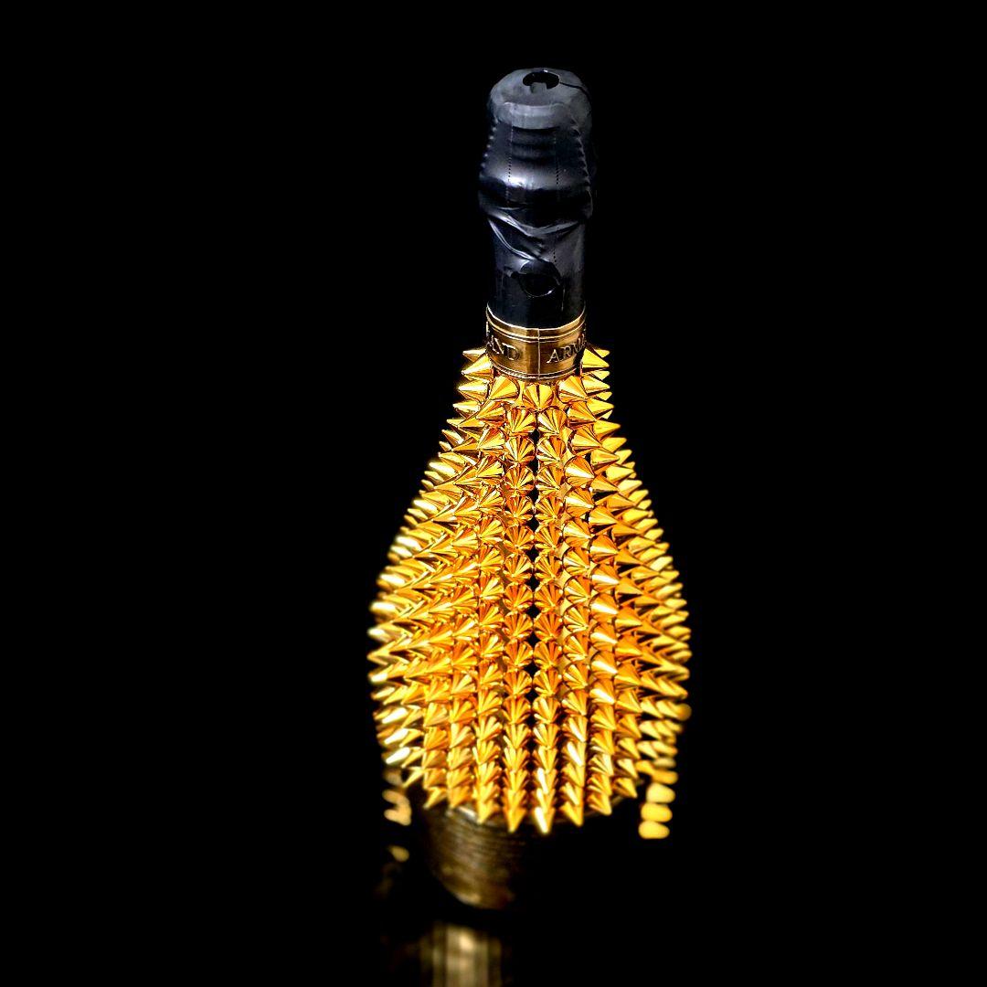 【24時間以内発送】 アルマンド ゴールド トゲマンド スタッズボトル