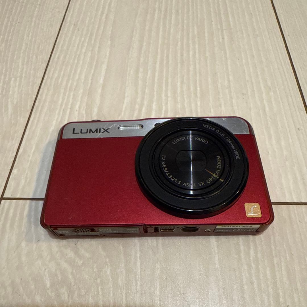 LUMIX コンパクトデジタルカメラ DMC-XS3 Panasonic