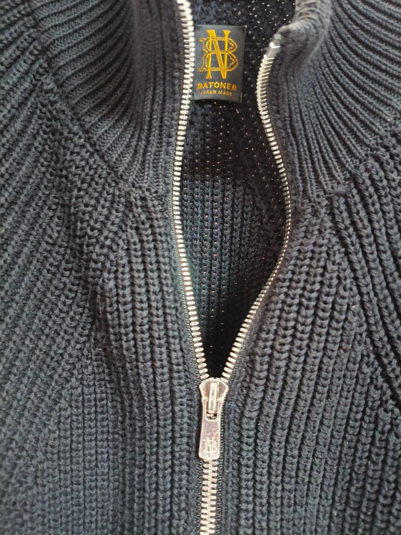 て*ろ様 batoner ドライバーズニット