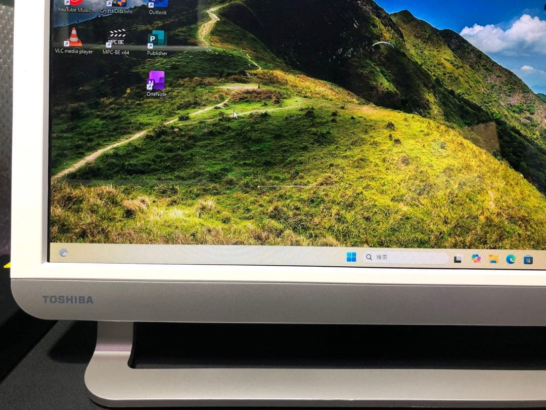 【25H2・新品SSD・Office有・外部入力有】REGZA PC D513