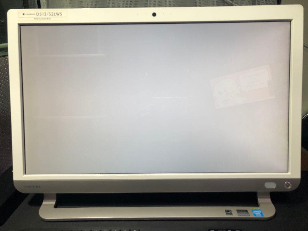 【25H2・新品SSD・Office有・外部入力有】REGZA PC D513