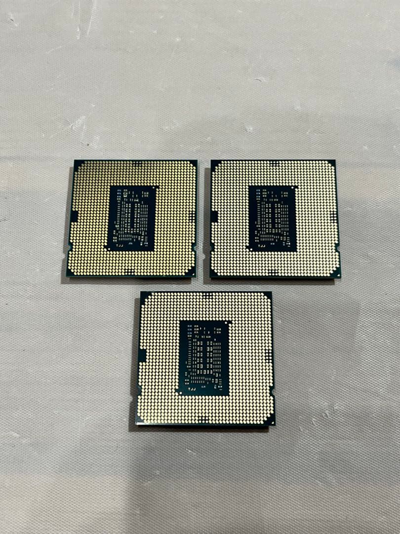 m*o様 Intel Core i5 10500×3個