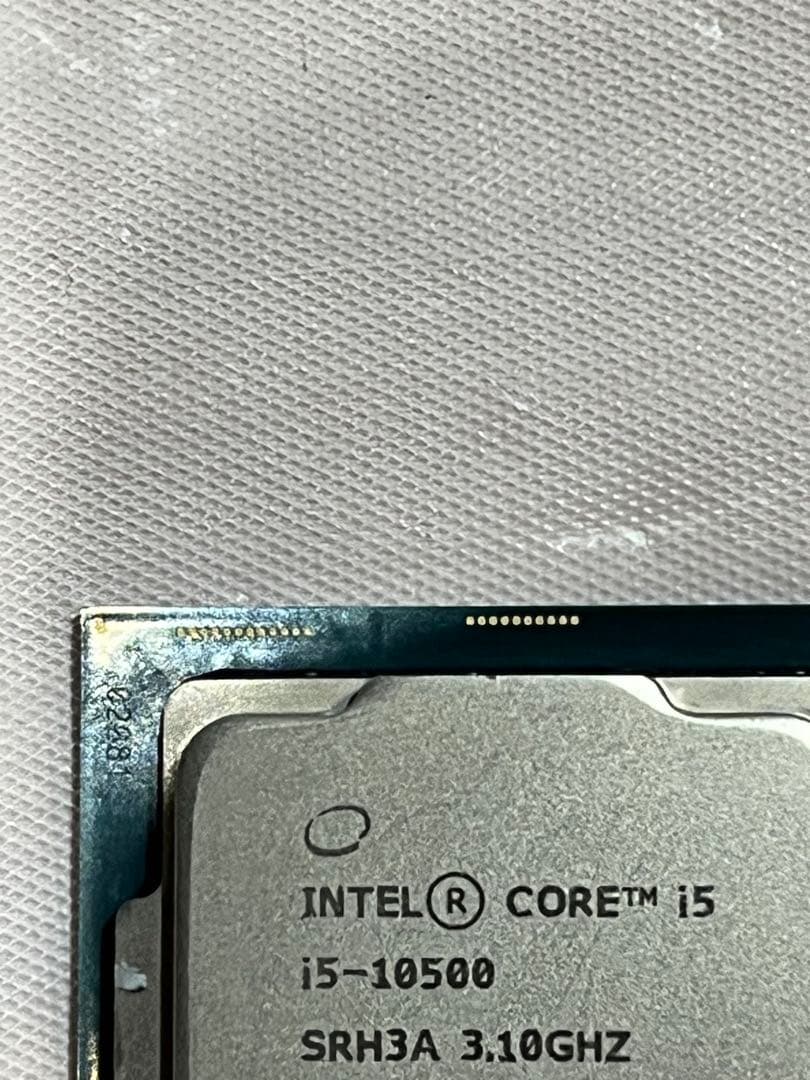 m*o様 Intel Core i5 10500×3個
