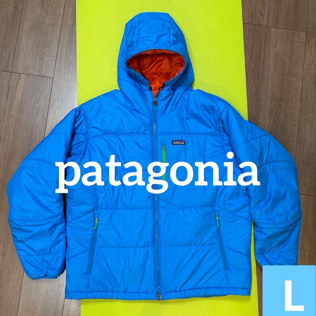 patagonia ダスパーカ L ラリマーブルー 2012年製【希少】