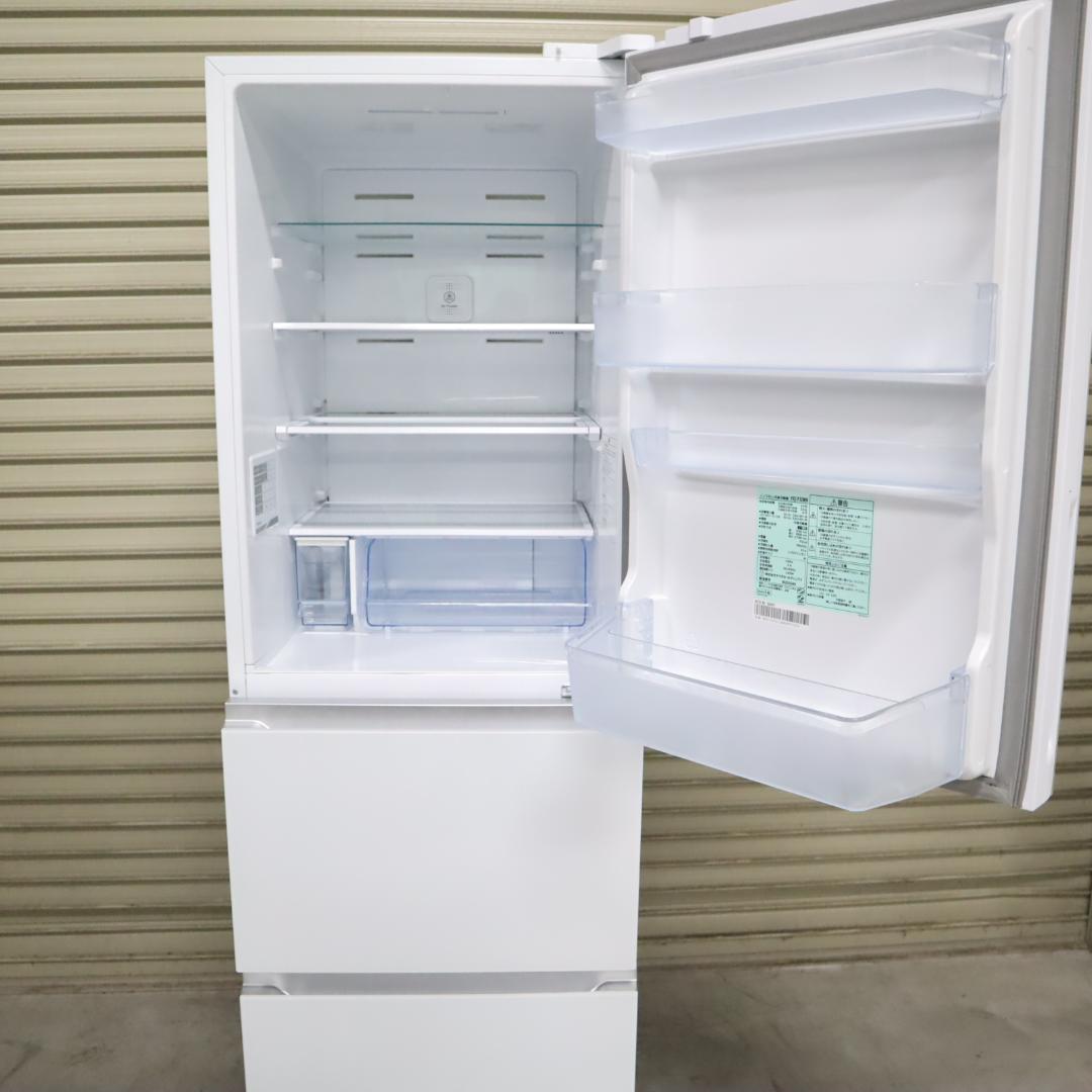 YAMADA ヤマダ電機 大型冷蔵庫 YRZ-F32MW 319L