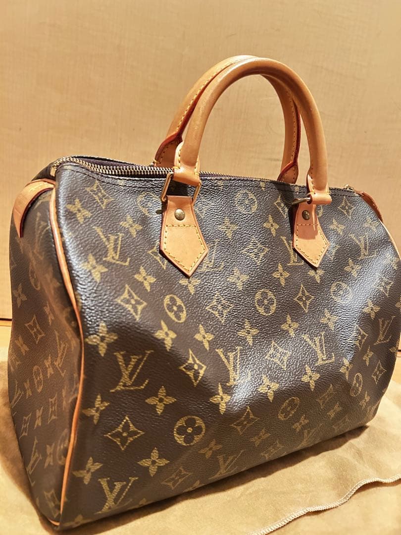 極美品　LOUIS VUITTON スピーディ30保存袋付