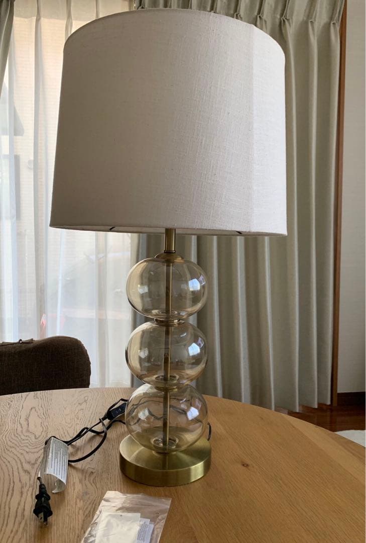 ZARA  テーブルランプ