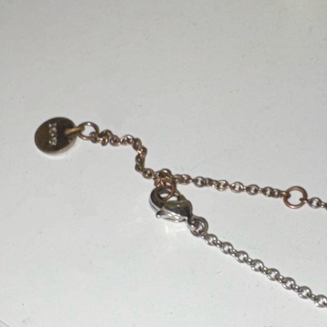 Dior Clair de lune ネックレス シルバー