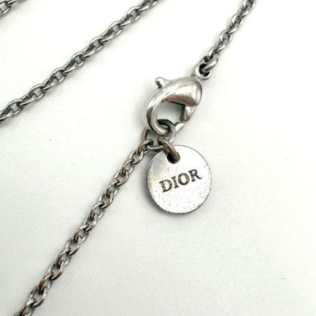 Dior Clair de lune ネックレス シルバー