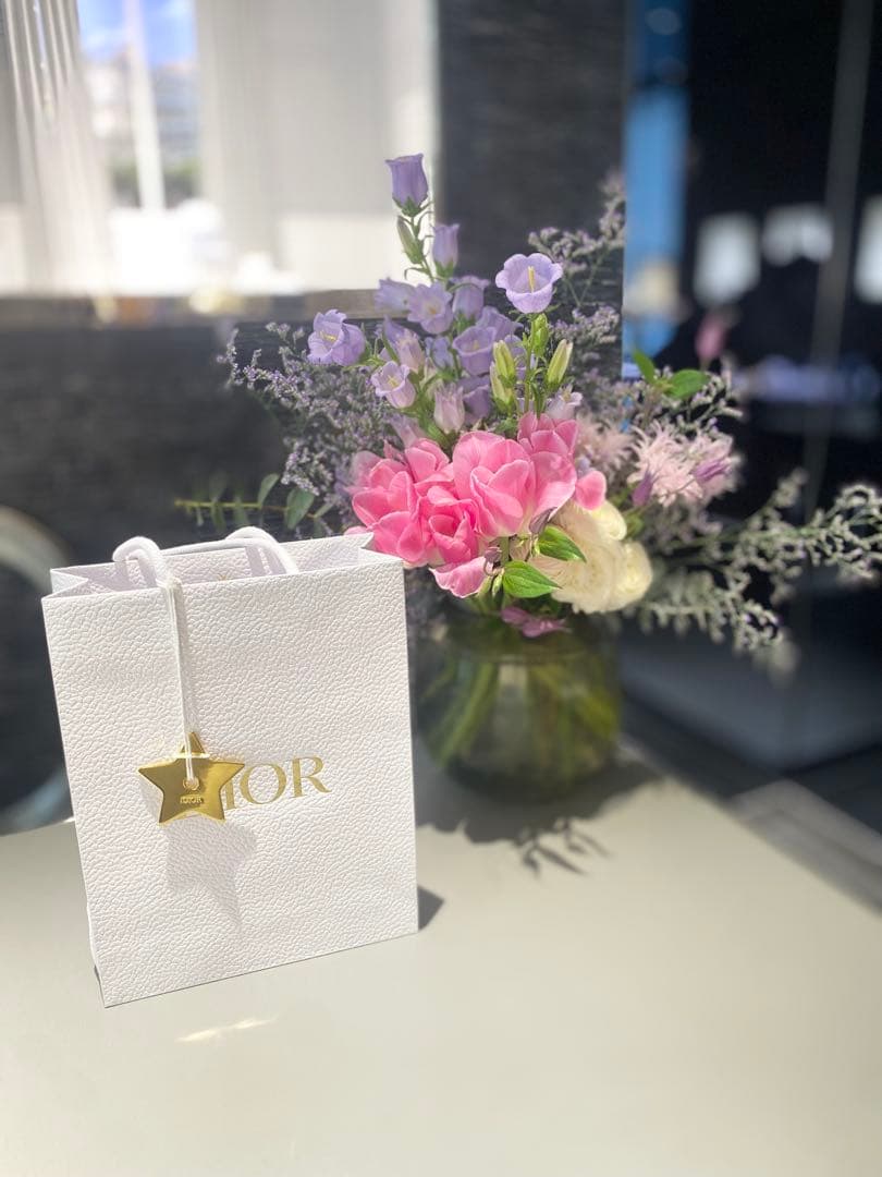 Dior Clair de lune ネックレス シルバー