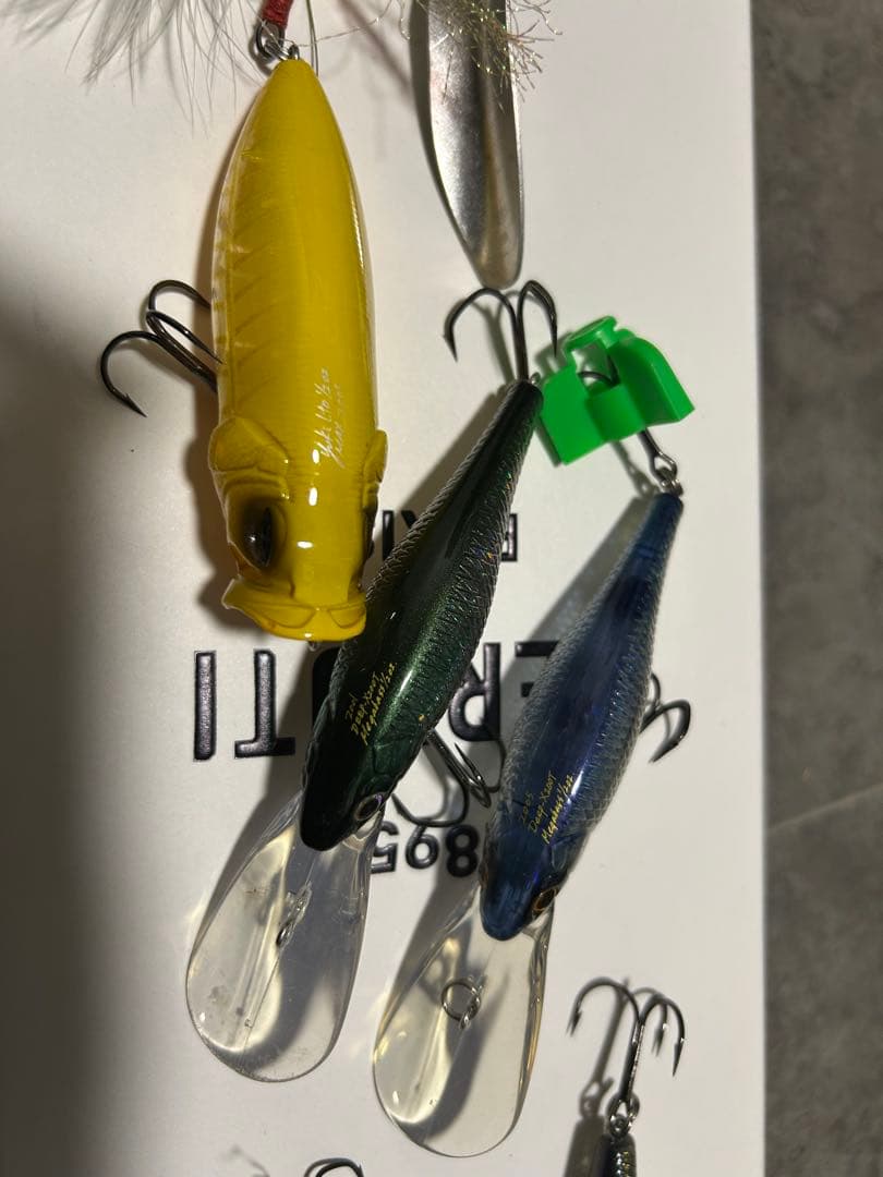 バス　ルアー28個　メガバス・レイド含 希少ワーム多数　RYU GIハリケース